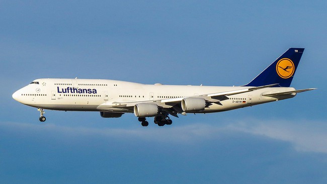 Boeing chia tay 'Nữ hoàng Bầu trời' 747 bằng lễ bàn giao đặc biệt - Ảnh 1.