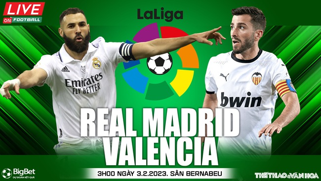 Nhận định, soi kèo Real Madrid vs Valencia (3h00, 3/2), vòng 17 La Liga - Ảnh 2.
