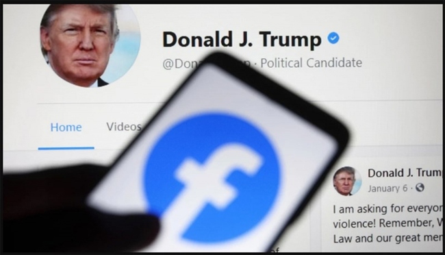 Meta khôi phục tài khoản của cựu Tổng thống Donald Trump trên Facebook - Ảnh 1.