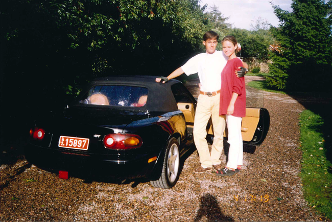 Chủ tịch Koenigsegg giờ vẫn chọn cầm lái xe Mazda hơn 30 năm tuổi - Ảnh 3.