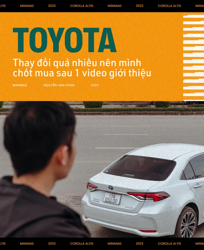 Anti-fan’ Toyota chốt Corolla Altis bản đắt nhất: ‘Giờ mua xe Toyota không phải ngó sang xe khác và tiếc nuối. - Ảnh 8.