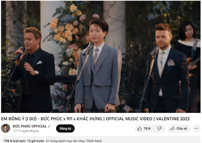 Đại chiến Valentine: Loạt nghệ sĩ cùng ra MV, top 1 trending đã có báo hiệu 2023 tươi sáng của Vpop - Ảnh 3.