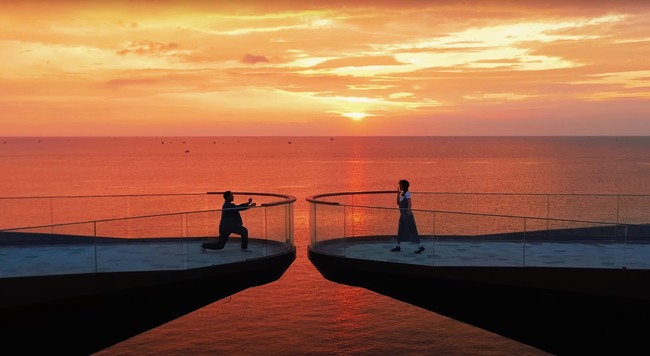 Cầu Hôn khiến giới trẻ 'phát sốt' dịp Valentine sau cảnh quay đẹp như mơ trong MV 'Em đồng ý' - Ảnh 1.