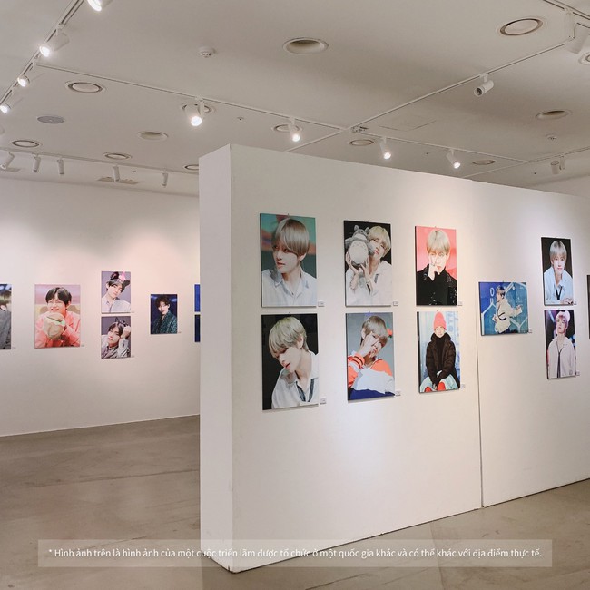 Triển lãm ảnh độc quyền hơn 300 bức ảnh V và Jungkook BTS tại Hà Nội - Ảnh 2.
