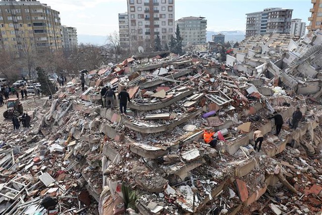 Thổ Nhĩ Kỳ thông báo kế hoạch tái thiết sau động đất  - Ảnh 1.