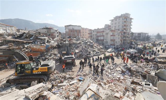 Phong trào Olympic quyên góp 1 triệu USD cứu trợ các nạn nhân động đất - Ảnh 2.