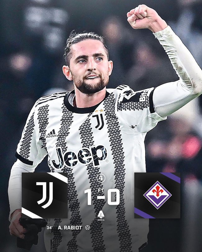 VIDEO bàn thắng Juventus 1-0 Fiorentina: Nghiệt ngã VAR, Rabiot tỏa sáng giúp 'Bà đầm già' thắng nghẹt thở  - Ảnh 6.