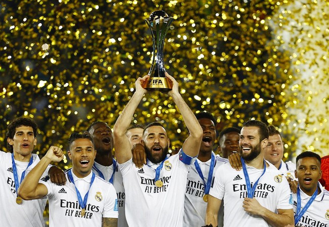 Real Madrid: Vô địch của những nhà vô địch - Ảnh 1.