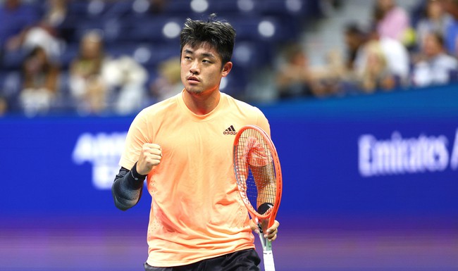 Thần đồng quần vợt Trung Quốc Wu Yibing: Từng thua Lý Hoàng Nam, giờ lập cột mốc lịch sử - Ảnh 1.
