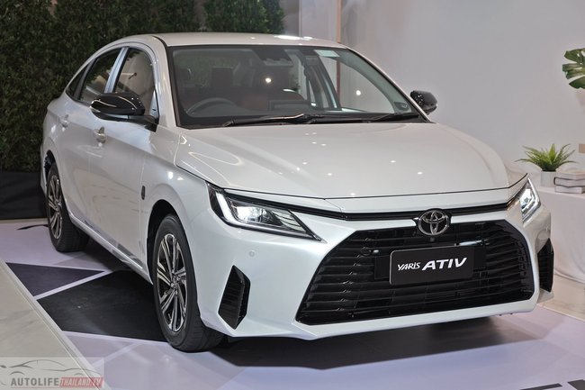 Toyota Vios 2023 đưuọc công nhận đạt tiêu chuẩn an toàn tại Thái Lan và Malaysia