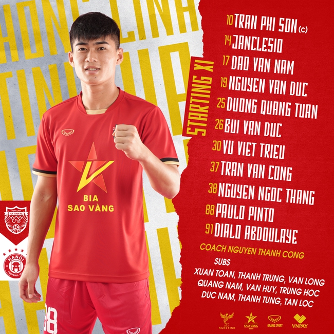 Link xem trực tiếp bóng đá Hà Tĩnh vs Hà Nội FC (18h00, 13/2), V-League vòng 3 - Ảnh 3.