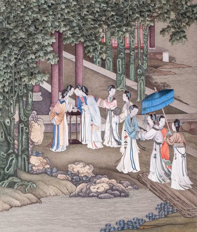 Thú vui giải trí cực 'chanh sả' trong 12 tháng của nữ giới Trung Quốc xưa: Mang đầy ý vị và chất thơ nhưng không phải ai cũng chơi được - Ảnh 10.