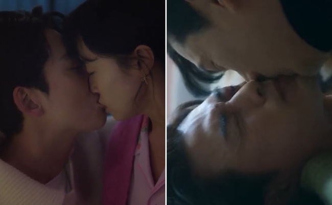 Màn ảnh Hàn chứng kiến 2 nụ hôn quá 'hot' nhưng có gì đó lạ lắm - Ảnh 2.