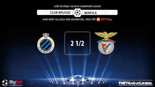 Nhận định, nhận định bóng đá Club Brugge vs Benfica (3h00, 16/2), vòng 1/8 Cúp C1 - Ảnh 11.