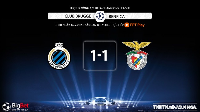 Nhận định, nhận định bóng đá Club Brugge vs Benfica (3h00, 16/2), vòng 1/8 Cúp C1 - Ảnh 12.
