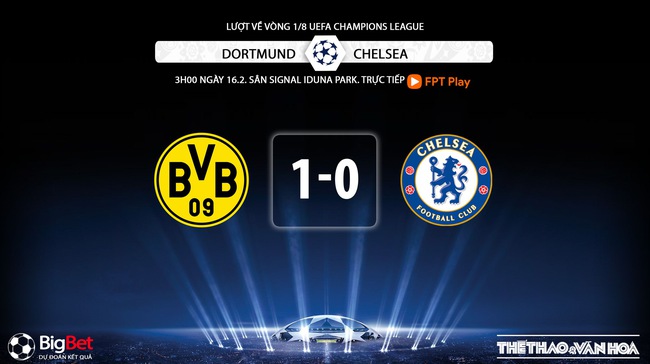 Nhận định, nhận định bóng đá Dortmund vs Chelsea (3h00, 16/2), vòng 1/8 Cúp C1 - Ảnh 12.