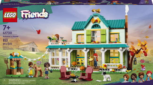 LEGO Group ra mắt dòng sản phẩm LEGO® Friends mới - Ảnh 1.