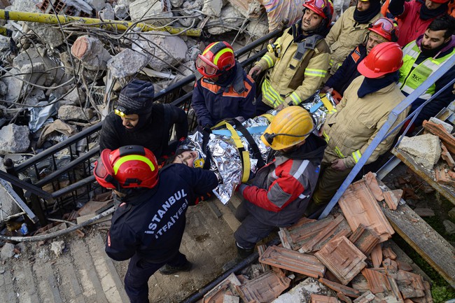 Động đất tại Thổ Nhĩ Kỳ và Syria: Số nạn nhân thiệt mạng lên tới gần 40.000 người - Ảnh 1.