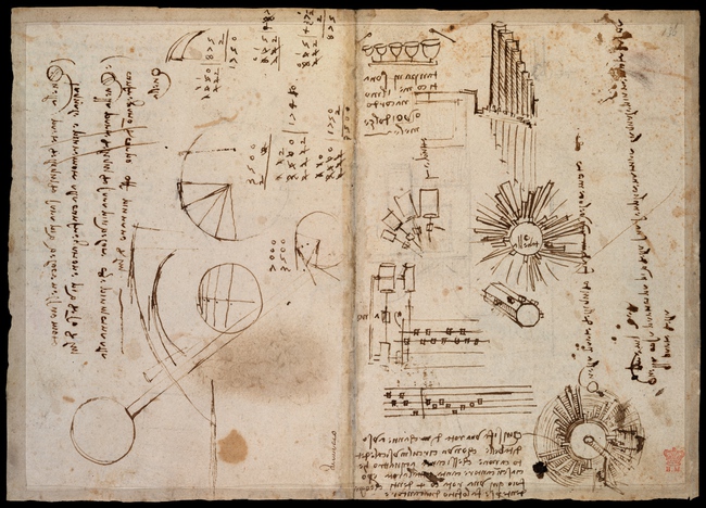 Leonardo da Vinci khám phá ra lực hấp dẫn đầu tiên, trước cả Isaac Newton? - Ảnh 8.