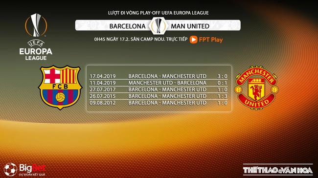Nhận định, nhận định bóng đá Barcelona vs MU (00h45, 17/2), vòng play-off Europa League - Ảnh 5.
