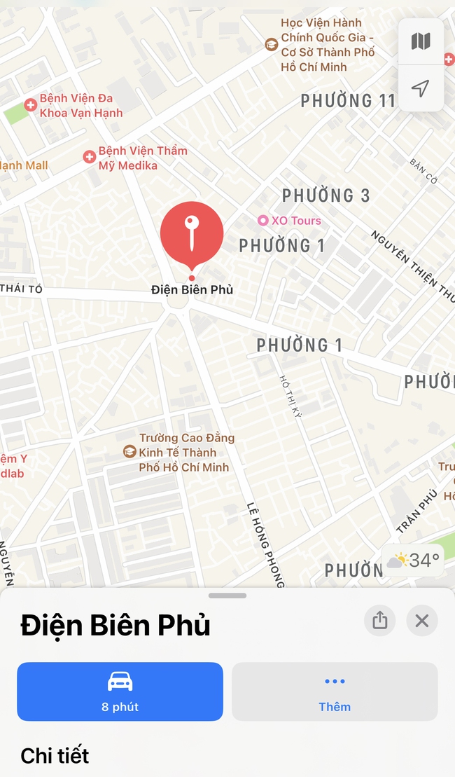 Google Maps cập nhật đổi tên đường ở TP.HCM, đường Điện Biên Phủ đổi tên thành Võ Nguyên Giáp? - Ảnh 2.