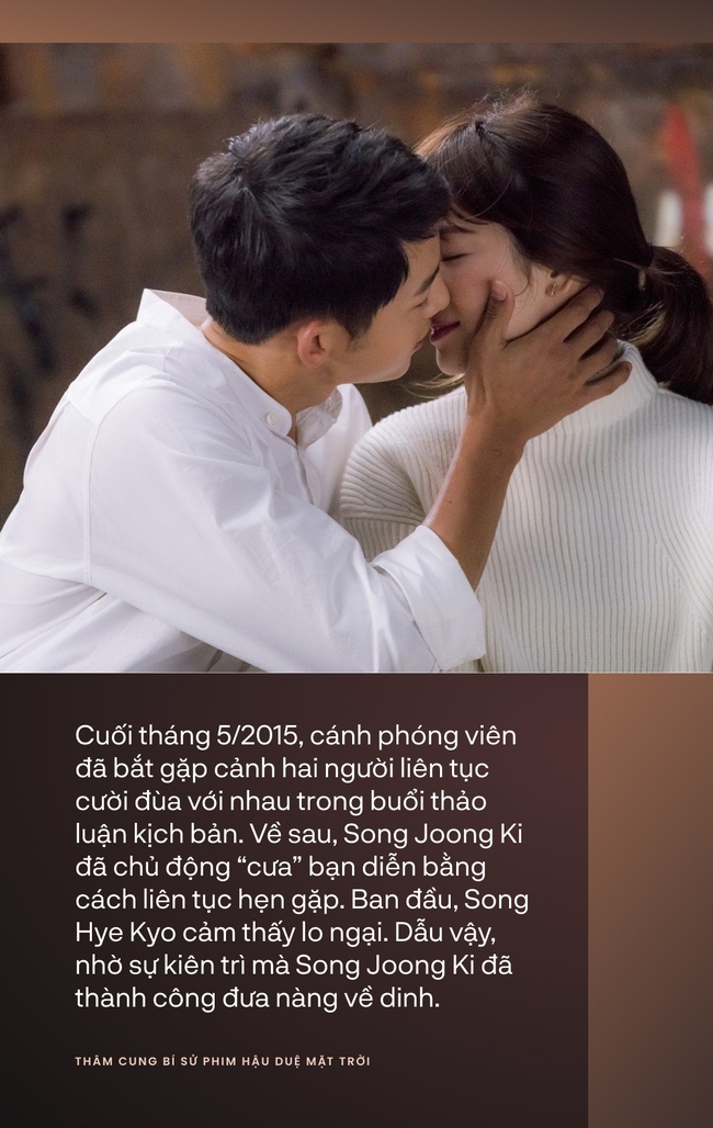 Thâm cung bí sử Hậu Duệ Mặt Trời: Song Joong Ki và Song Hye Kyo suýt thì không cưới nhau - Ảnh 1.