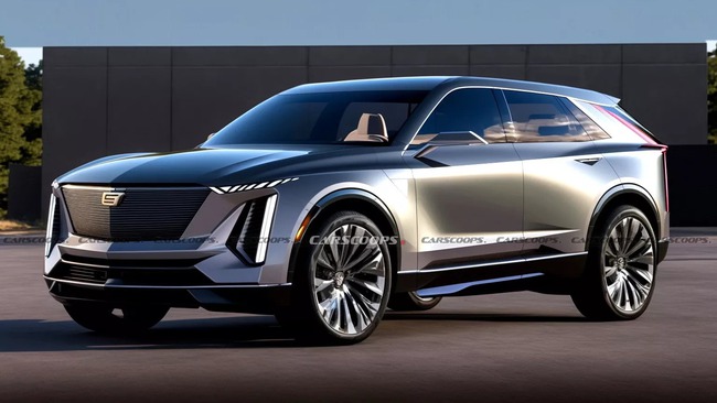 Cadillac ra mắt 3 SUV điện mới trong năm, một giá rẻ, một có thể thế chân Escalade - Ảnh 2.
