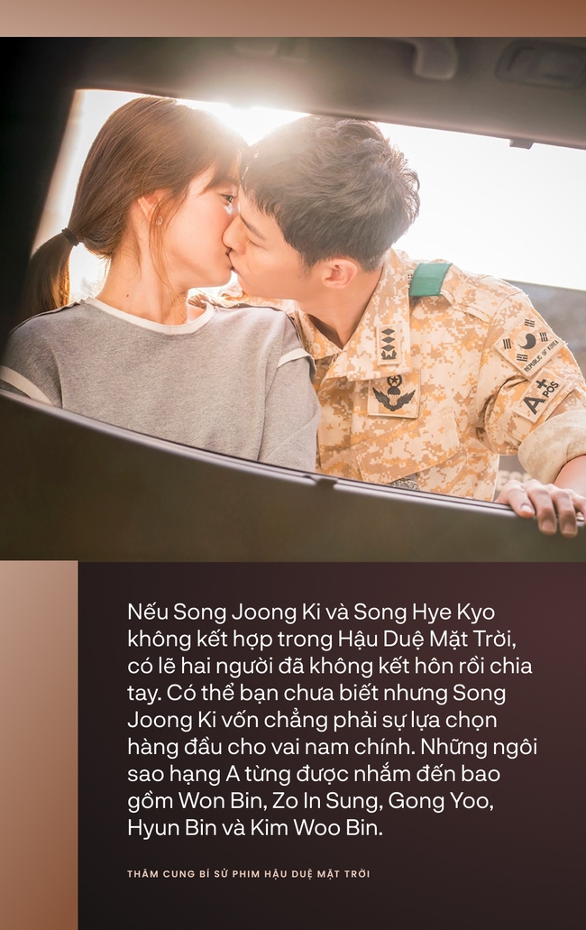 Thâm cung bí sử 'Hậu duệ mặt trời': Song Joong Ki và Song Hye Kyo suýt thì không cưới nhau - Ảnh 4.