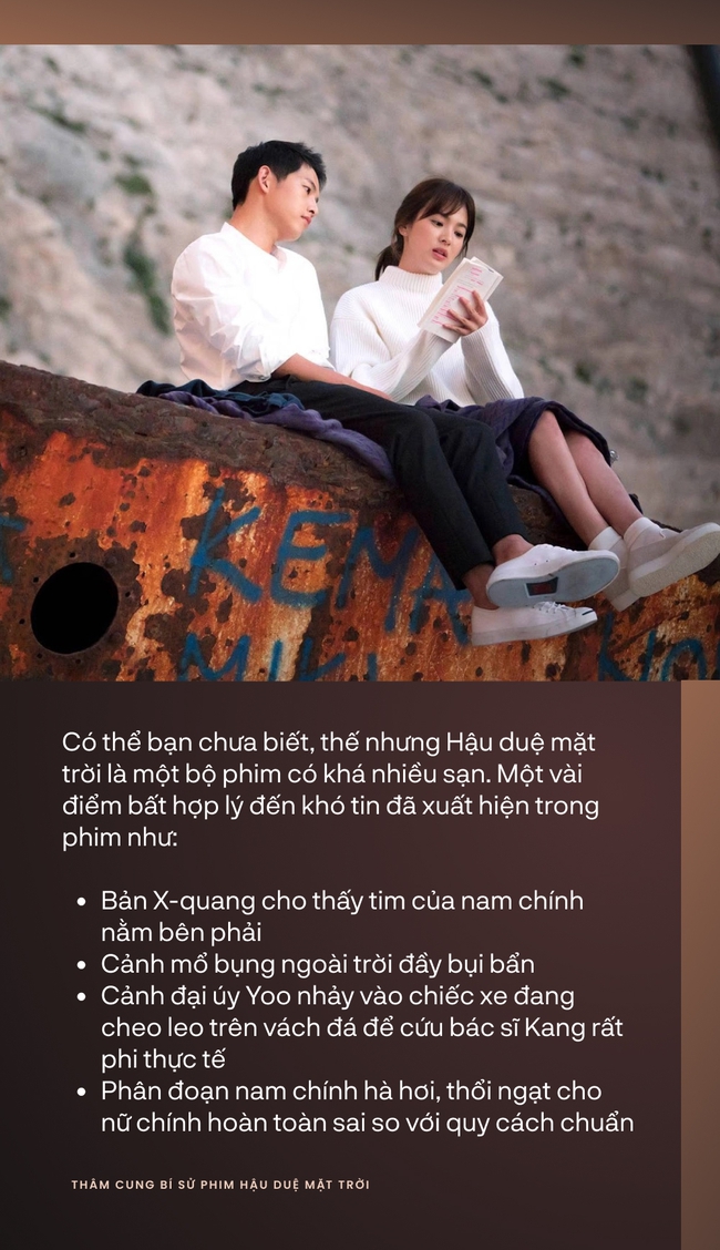 Thâm cung bí sử 'Hậu duệ mặt trời': Song Joong Ki và Song Hye Kyo suýt thì không cưới nhau - Ảnh 6.