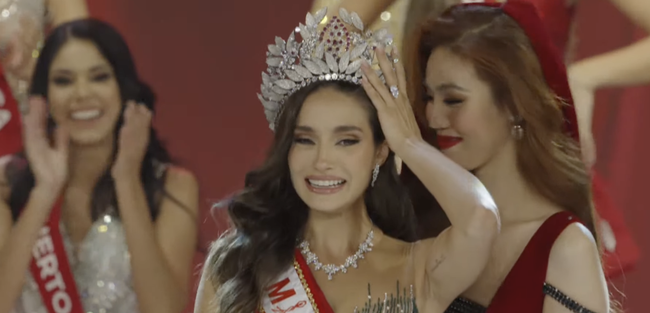 Chung kết Miss Charm 2023: Vương miện danh giá thuộc về người đẹp Brazil, Thanh Thanh Huyền dừng chân ở Top 20 - Ảnh 14.