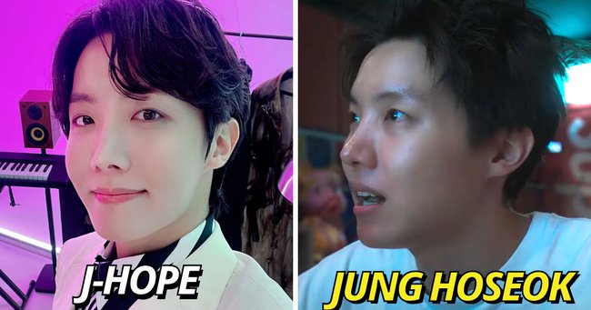 Thành viên J-Hope BTS giải thích con người thật của mình - Ảnh 1.