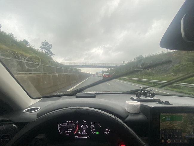 Tôi đổi Mazda3 lên Honda HR-V, lái 3.800km trong 7 ngày và thấy nó ồn không chịu được, nhưng càng đi càng sướng - Ảnh 8.