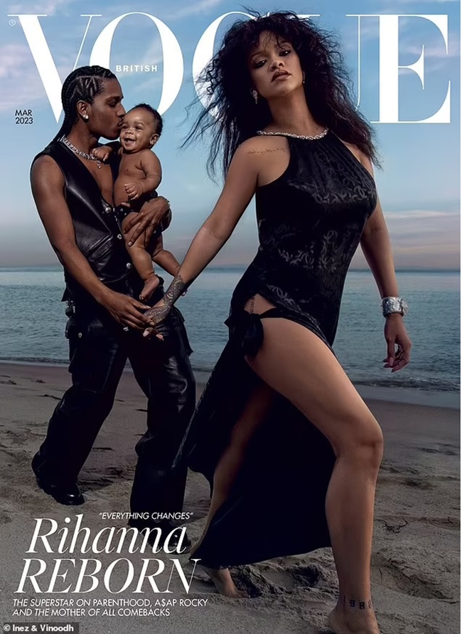 Rihanna gây sốc khi mang thai lần thứ hai: 'Làm mẹ là tất cả' - Ảnh 1.