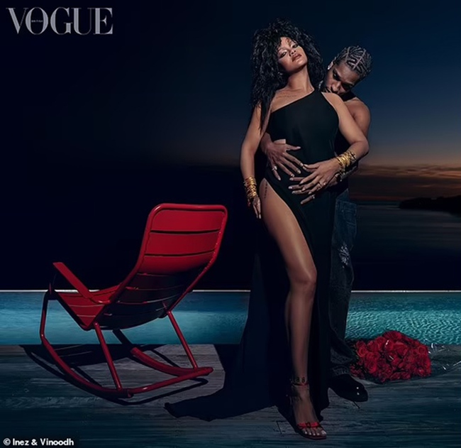Rihanna gây sốc khi mang thai lần thứ hai: 'Làm mẹ là tất cả' - Ảnh 2.