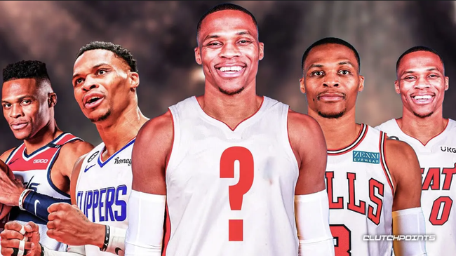 Tương lai vô định của Russell Westbrook hậu 'bị đuổi' khỏi Los Angeles Lakers - Ảnh 2.