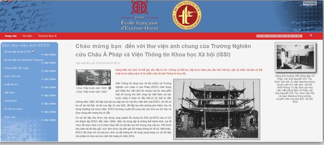 Ra mắt thư viện ảnh tư liệu chung của Pháp và Việt Nam - Ảnh 1.