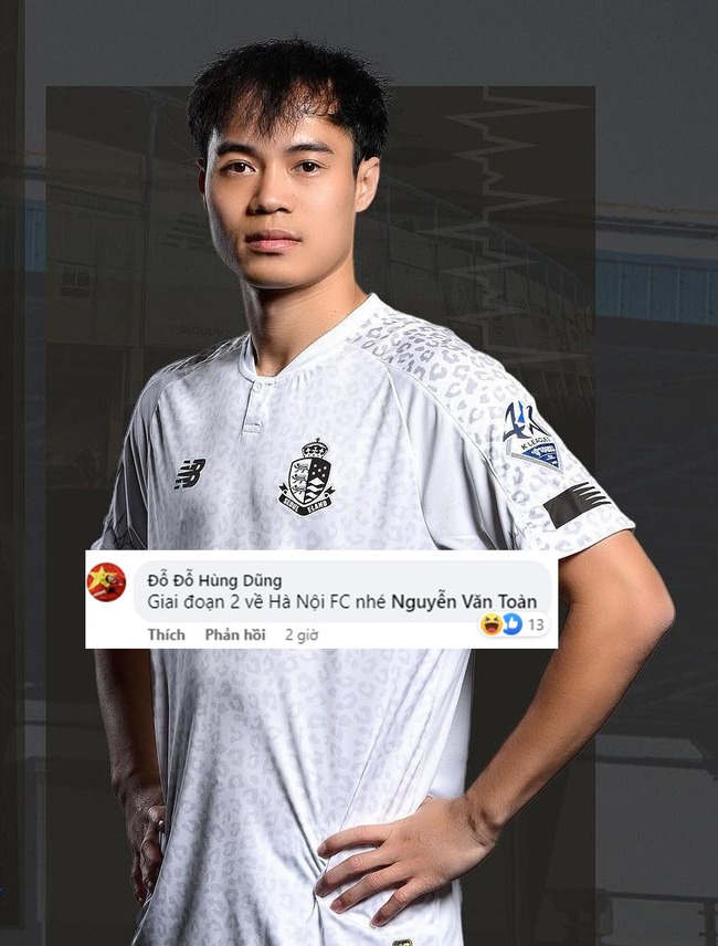 Văn Toàn mới sang Hàn Quốc thi đấu, Hùng Dũng đã rủ gia nhập Hà Nội FC - Ảnh 1.