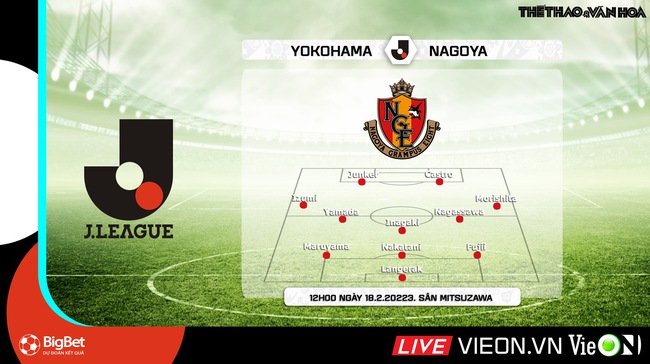 Nhận định, soi kèo Yokohama vs Nagoya (12h00, 18/2), vòng 1 J-League - Ảnh 4.