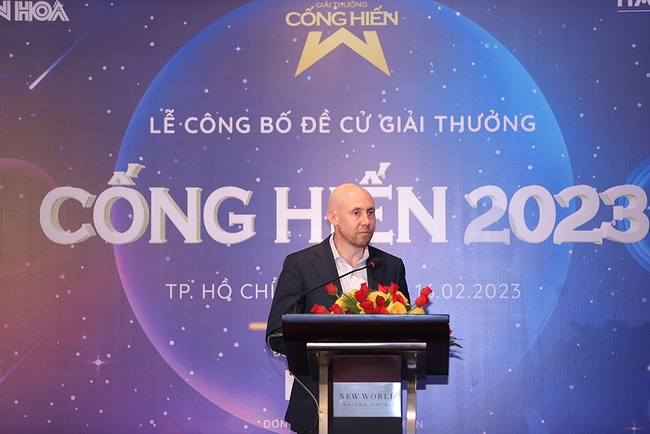 New World Saigon vinh dự đồng hành cùng BTC Giải Cống hiến 2023 - Ảnh 1.