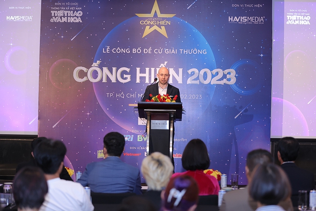 New World Saigon vinh dự đồng hành cùng BTC Giải Cống hiến 2023 - Ảnh 3.
