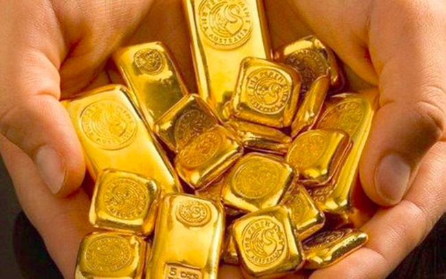 Giá vàng sáng 17/2 giảm 50 nghìn đồng/lượng - Ảnh 1.