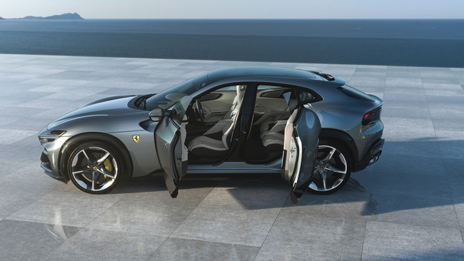 Tiền mua một chiếc SUV Ferrari Purosangue mua được hẳn 2 Lamborghini Urus - Ảnh 2.