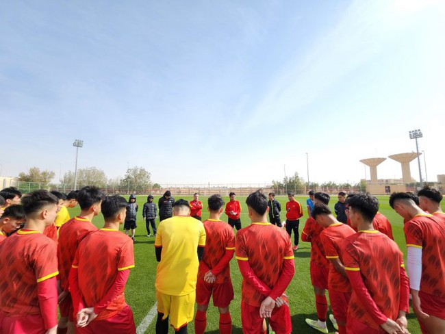 Bóng đá Việt Nam ngày 17/2: U20 Việt Nam sẵn sàng đấu U20 Ả rập Xê út - Ảnh 1.