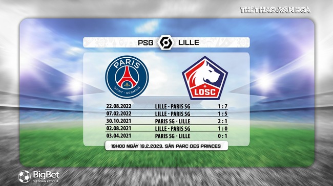 Nhận định, soi kèo PSG vs Lille, Ligue 1 vòng 24 (19h00, 19/2) - Ảnh 5.