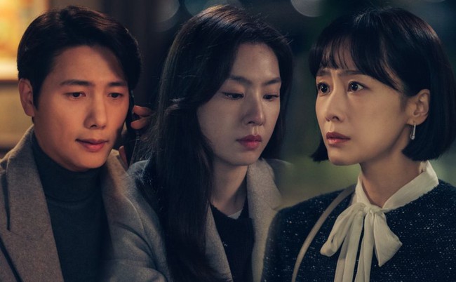 Nữ chính đang bị ghét ở cảnh phim Hàn hot nhất tuần qua: Là 'kẻ thứ ba' cướp chồng bạn thân, bị mẹ con 'chính thất' xử lý cực căng  - Ảnh 8.