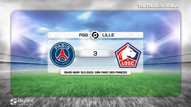 Nhận định, soi kèo PSG vs Lille, Ligue 1 vòng 24 (19h00, 19/2) - Ảnh 9.