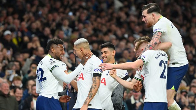 VIDEO bàn thắng Tottenham 2-0 West Ham: Spurs đột kích vào top 4 - Ảnh 4.