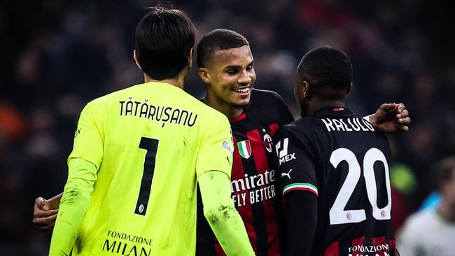 Vòng 23 Serie A: Milan hồi sinh trên vai người khổng lồ - Ảnh 1.