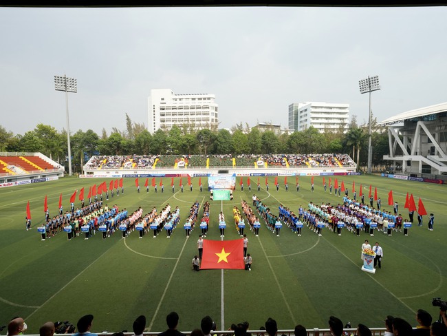 Tưng bừng Ngày hội bóng đá Thanh Niên Sinh Viên Việt Nam - Ảnh 2.