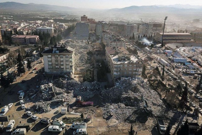 Có liên tiếp 2 sự may mắn, nạn nhân sống sót 1 tuần sau trận động đất ở Thổ Nhĩ Kỳ - Ảnh 1.